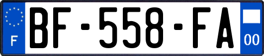 BF-558-FA