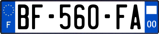 BF-560-FA