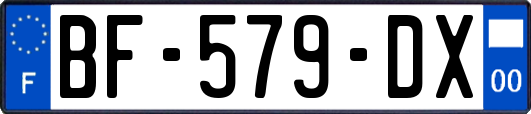 BF-579-DX