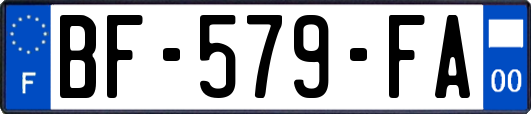 BF-579-FA