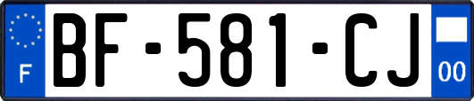 BF-581-CJ