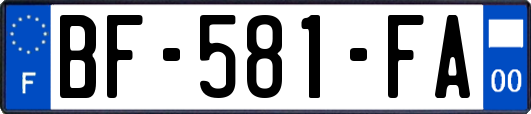 BF-581-FA