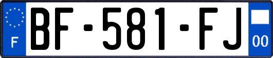 BF-581-FJ