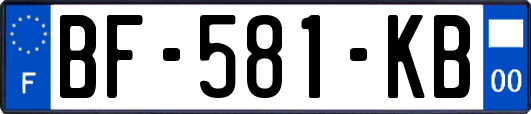 BF-581-KB