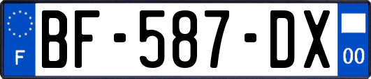 BF-587-DX