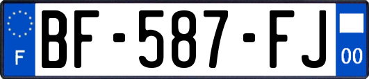 BF-587-FJ