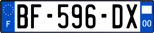 BF-596-DX