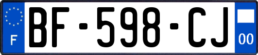 BF-598-CJ