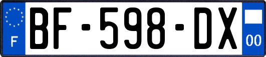 BF-598-DX