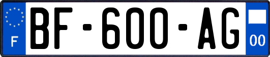 BF-600-AG