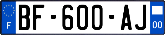 BF-600-AJ