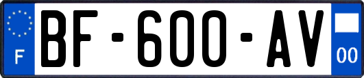 BF-600-AV