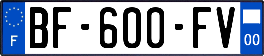 BF-600-FV