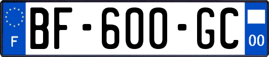 BF-600-GC