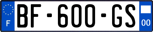 BF-600-GS