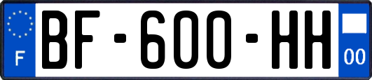 BF-600-HH