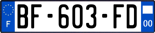 BF-603-FD