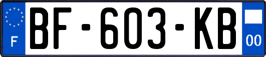 BF-603-KB