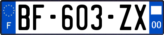 BF-603-ZX