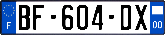 BF-604-DX