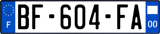 BF-604-FA