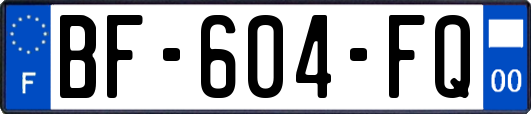 BF-604-FQ