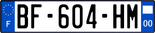 BF-604-HM