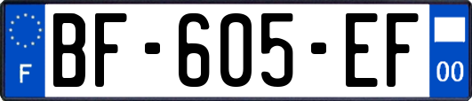 BF-605-EF