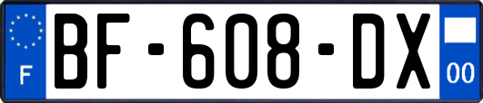 BF-608-DX