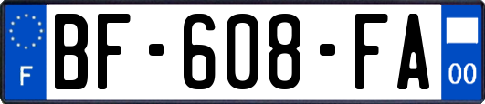 BF-608-FA