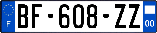 BF-608-ZZ