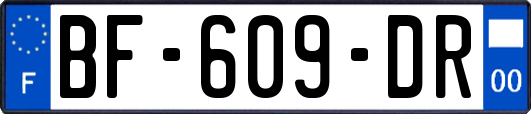 BF-609-DR