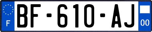 BF-610-AJ