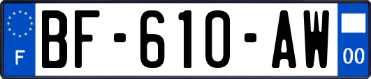 BF-610-AW