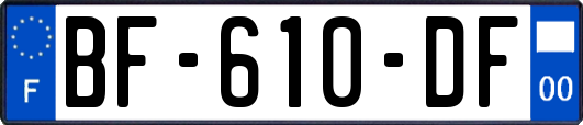BF-610-DF
