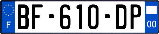 BF-610-DP