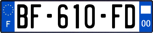 BF-610-FD