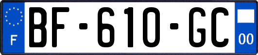 BF-610-GC