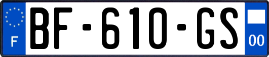 BF-610-GS