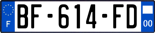 BF-614-FD
