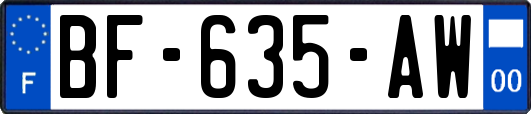 BF-635-AW