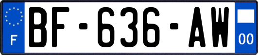 BF-636-AW