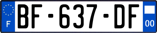 BF-637-DF