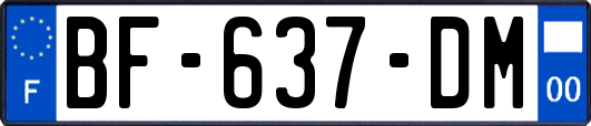 BF-637-DM