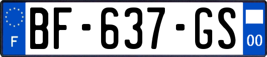 BF-637-GS