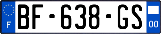 BF-638-GS