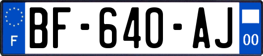 BF-640-AJ