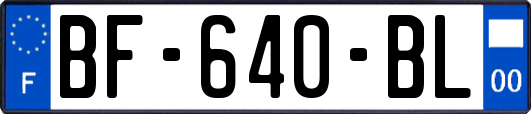 BF-640-BL