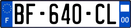 BF-640-CL
