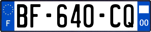 BF-640-CQ